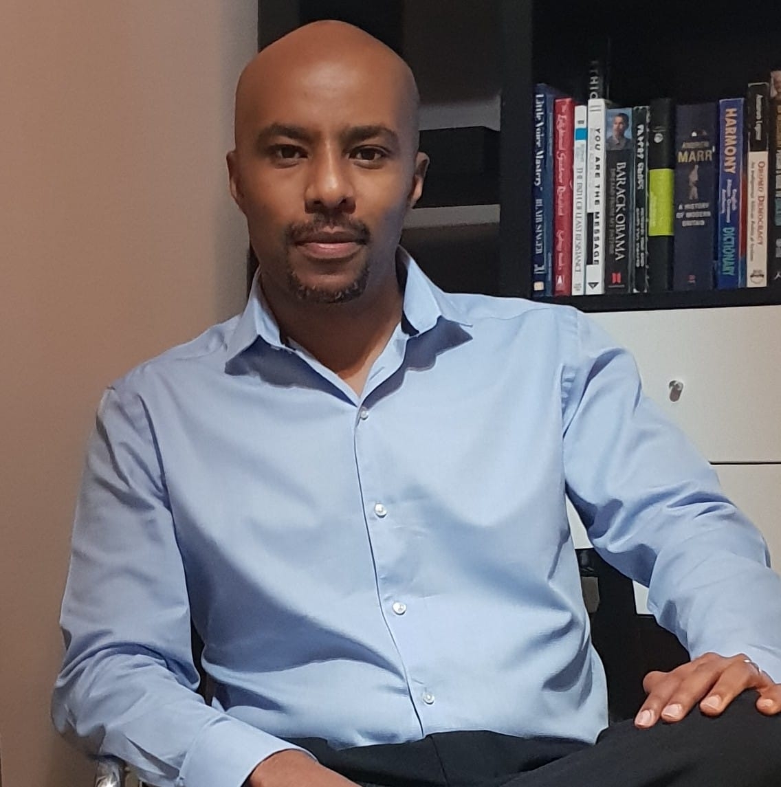 Ensermu Workneh, Founder of London Spoken Academy